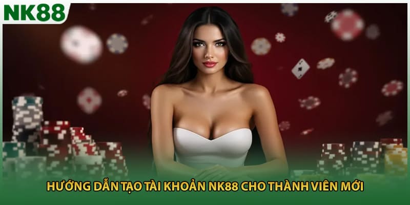 Hướng dẫn tạo tài khoản NK88 cho thành viên mới